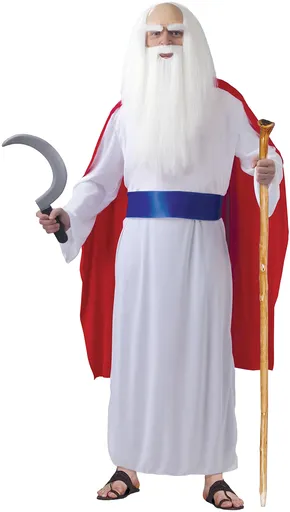 Guirca Kostým Druid Velikost - dospělý: M