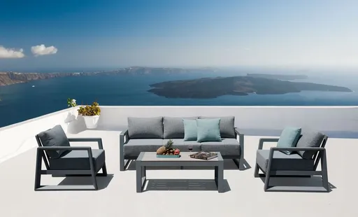 Zahradní sedací souprava BOSTON Rojaplast