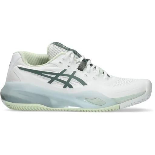 ASICS GEL RESOLUTION X CLAY Dámská tenisová obuv, bílá, velikost 41.5
