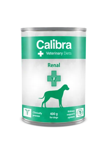 Calibra VD Dog Renal konzerva 400 g