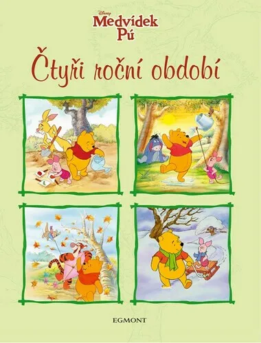 Medvídek Pú - Čtyři roční období