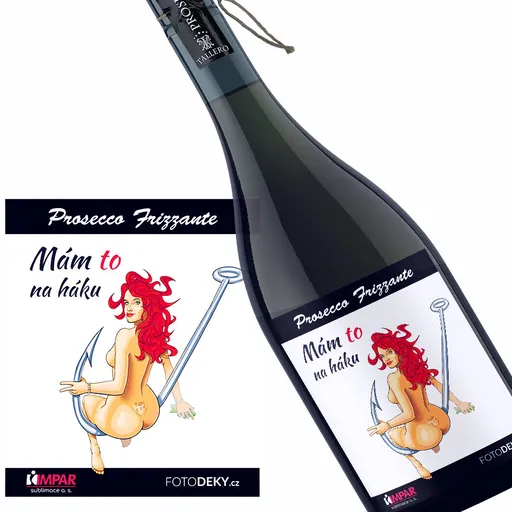 Víno Mám to na háku (Druh Vína: Prosecco)