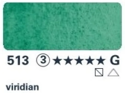 Akvarelová barva Horadam 15ml – 513 viridian