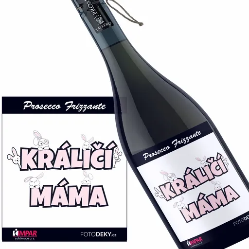 Víno Králičí máma (Druh Vína: Prosecco)
