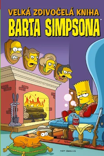 Simpsonovi - Velká zdivočelá kniha Barta Simpsona - Bates James W., Tom Peyer, Tony Digerolamo, Eric Rogers