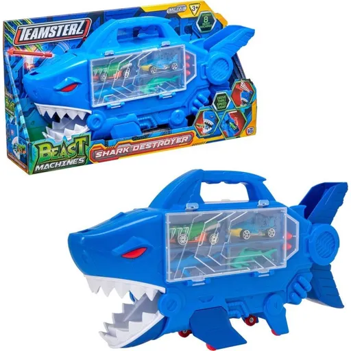 Halsall Teamsterz ničitel žraloků a 2 vozidla