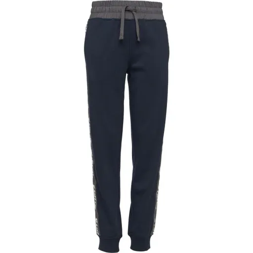 Lotto MELBIANO Chlapecké tepláky, tmavě modrá, velikost 128-134