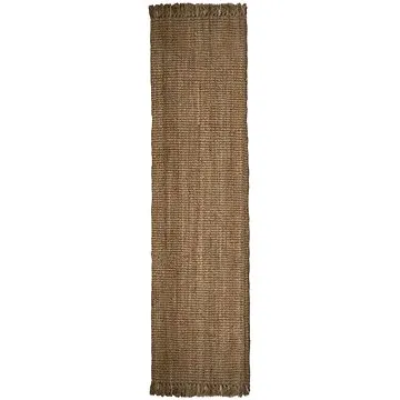Kusový Sarita Jute Boucle Natural 60×230 cm (296993-128058)