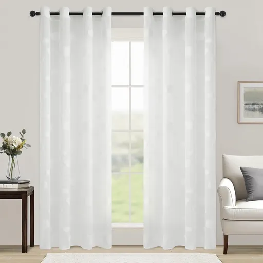 4Home Záclona Clouds, 150 x 250 cm