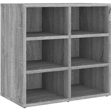 Shumee Botník šedý sonoma 52,5 × 30 × 50 cm (820510)