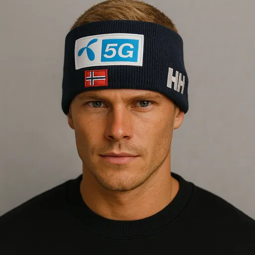 Lyžarská čelenka Helly Hansen Team Norway Headband Navy NSF - UNI