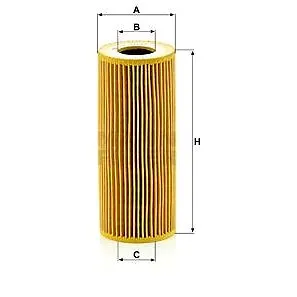MANN-FILTER HU7029Z pro vozy AUDI, PORSCHE, VW (HU7029Z)