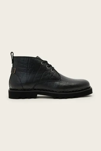Kožené polobotky AllSaints Skiff Mid Boot