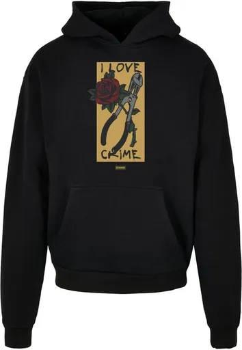 Dangerous DNGRS DGHD511M Rosecutter Hoody black - L