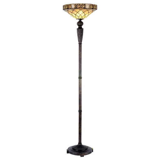 Stojací lampa Tiffany- Ø 41*179 cm 1x E27 / max  5LL-5280