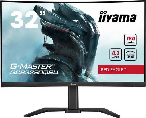 iiyama G-Master/GCB3280QSU-B2/31,5