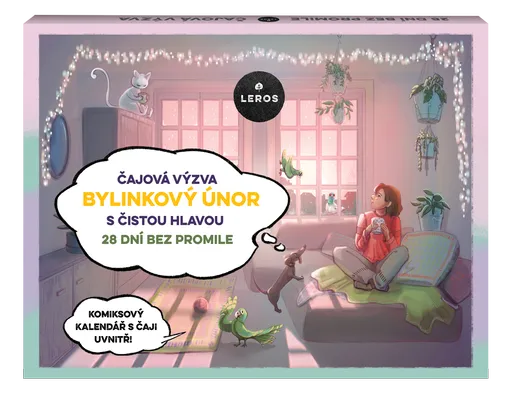 Leros Bylinkový únor s čistou hlavou 29 sáčků