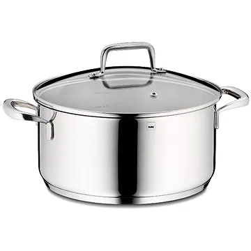 KELA Kastrol s poklicí nerez 18/10 FLAVORIA 24cm (KL-10173)