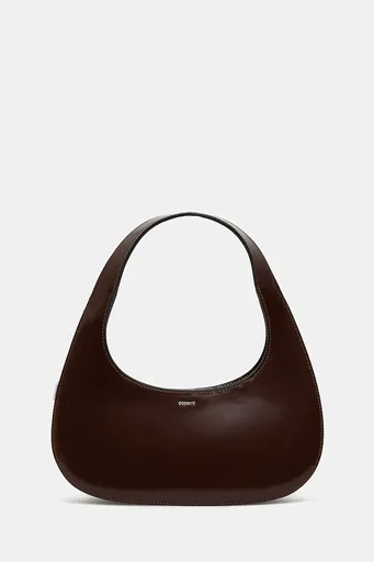 Kožená kabelka Coperni Slim Swipe Baguette