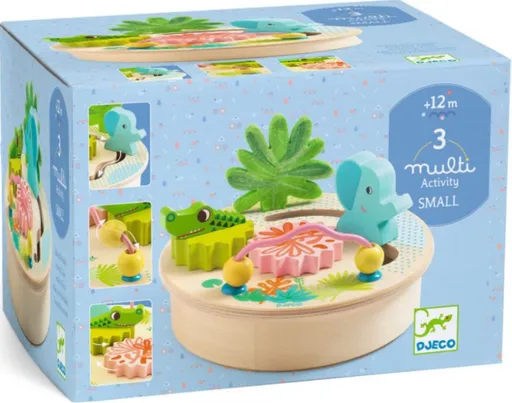 Aktivity stoleček pro nejmenší MultiSmall