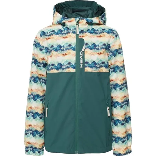 Head LANS Dětská bunda, zelená, velikost 152-158
