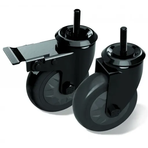 Sada 2 ks koleček Big Green Egg