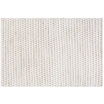 Béžový geometrický koberec 160x230 cm TUNCELI, 57823 (beliani_57823)