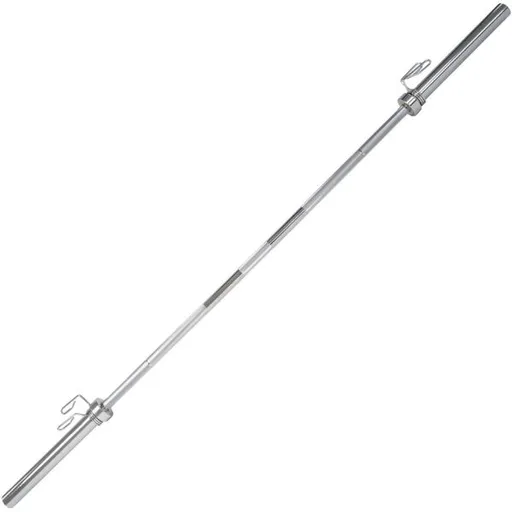 Tunturi OLYMPIC AXIS 650 KG Olympijská osa, stříbrná, velikost 220