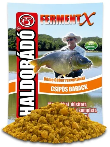 Haldorádó krmítková směs fermentx/syrovátka 900 g - broskev