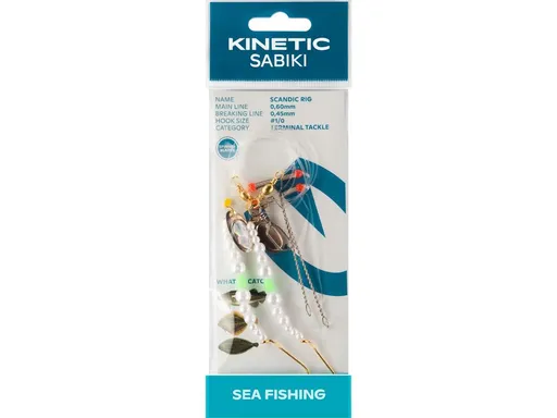 Kinetic Návazec Sabiki Scandic Pearl Classic,Kinetic Návazec Sabiki Scandic Pearl Classic