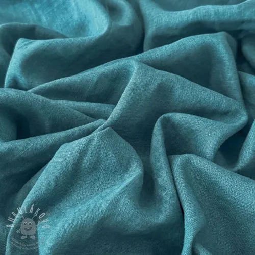 Len předepraný 170 g light petrol