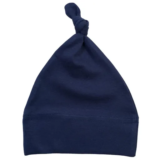 Babybugz Dětská čepice s uzlem One Knot - Námořní modrá