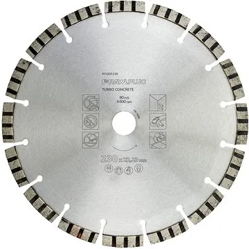 Rawlplug Kotouč diamantový pro řezání železobetonu EXTREM (RT-DDT-350)