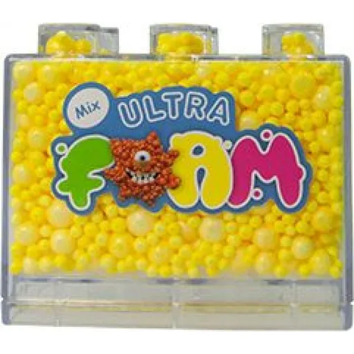 Ultra Foam modelovací hmota žlutá