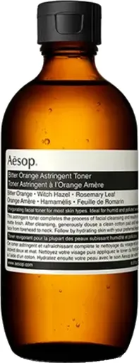 Aesop Čisticí pleťové tonikum pro mastnou pleť (Bitter Orange Astringent Toner) 200 ml