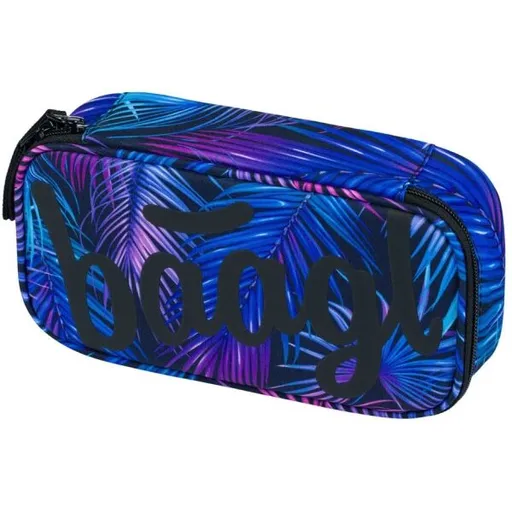 BAAGL ETUE PALM Školní penál, modrá, velikost