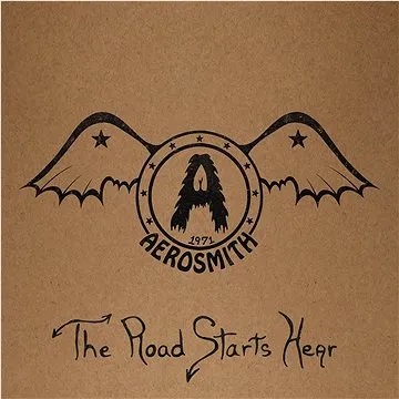 Aerosmith: 1971: Road Starts Hear - CD (4506234)