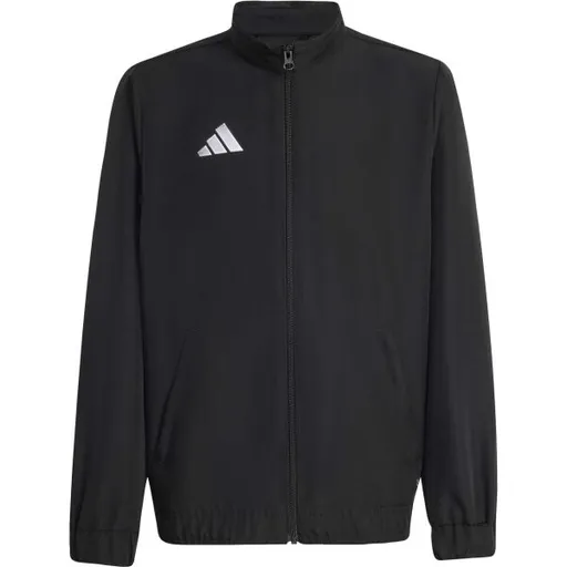 adidas ENTRADA 26 TRAINING JACKET Y Dětská sportovní bunda, černá, velikost
