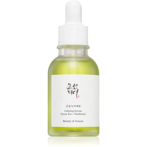 Beauty of Joseon Calming Serum Green Tea + Panthenol sérum pro zklidnění a posílení citlivé pleti 60 ml