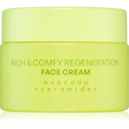 Nacomi Rich & Comfy regenerační krém 40 ml