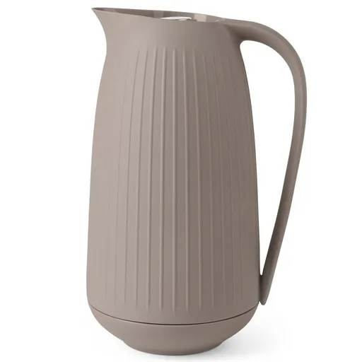 Termoska HAMMERSHOI 1 l, teplá šedá, plast, Kähler