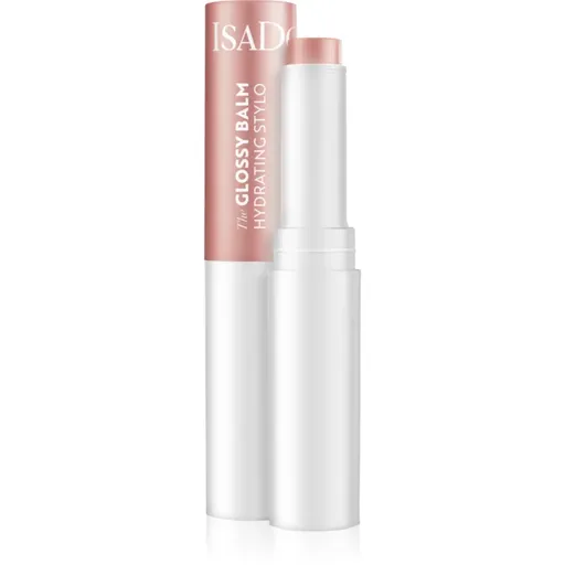 IsaDora Glossy Balm Hydrating Stylo tónovací hydratační balzám na rty odstín 41 Pink Silk 1.6 g