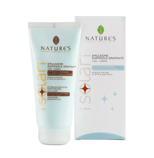 Nature´s i Solari Emulze po opalování na obličej a tělo 200 ml