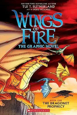 Wings of Fire. The Dragonet Prophecy 1 - Tui T. Sutherlandová