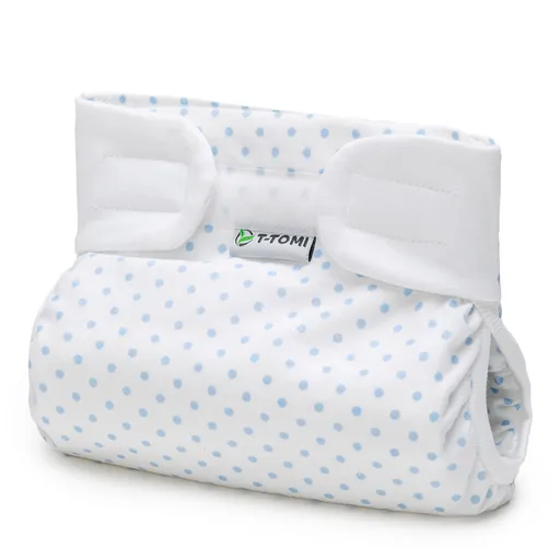 T-tomi Ortopedické abdukční kalhotky - suchý zip Blue dots (5-9kg)