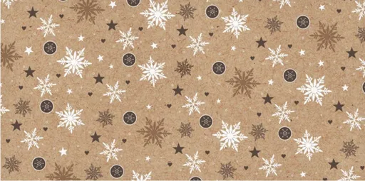 Dopisní obálka MFP DL vánoční KRAFT (mix)