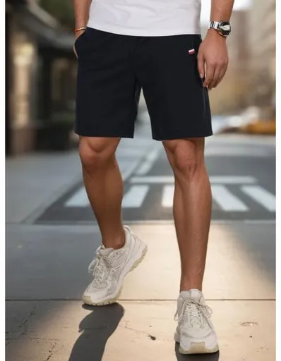 Pánské tepláky tmavě modré