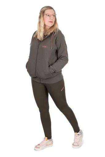 Fox Dámská Rybářská Mikina WC Zipped Hoodie - L,Fox Dámská Rybářská Mikina WC Zipped Hoodie - L
