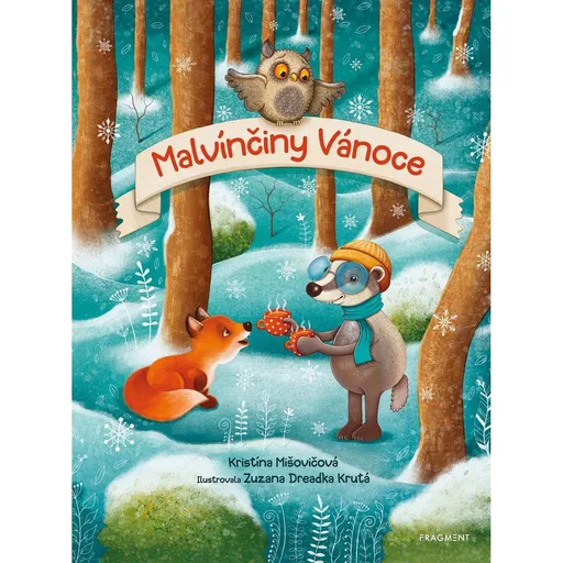 Malvínčiny Vánoce - Kristína Mišovičová