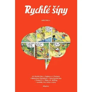 Rychlé šípy: sešit číslo 1 (978-80-00-06731-5)